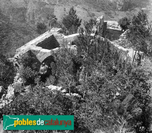 Castellví de Rosanes - Castell de Sant Jaume