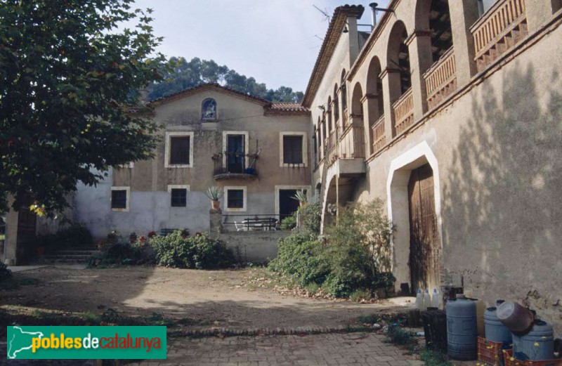 Castellví de Rosanes - Mas de Sant Jaume