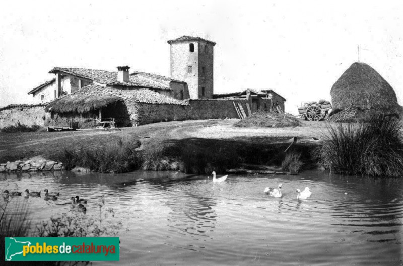 Folgueroles - Torre de Morgadès