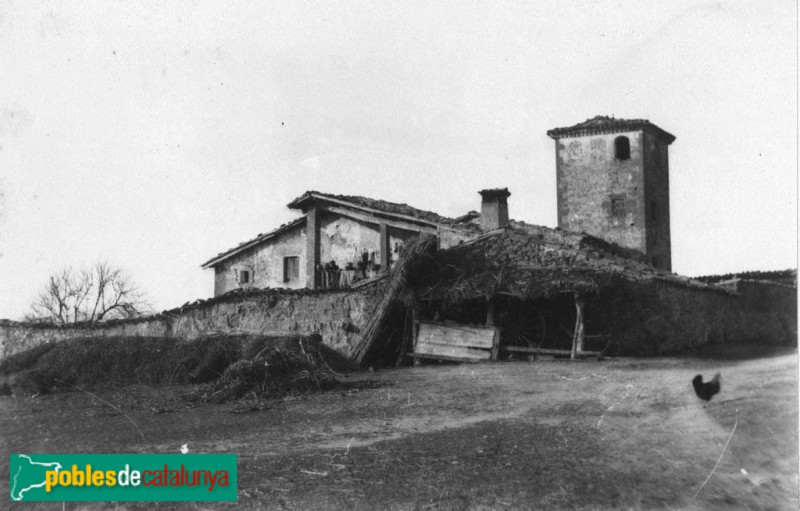 Folgueroles - Torre de Morgadès