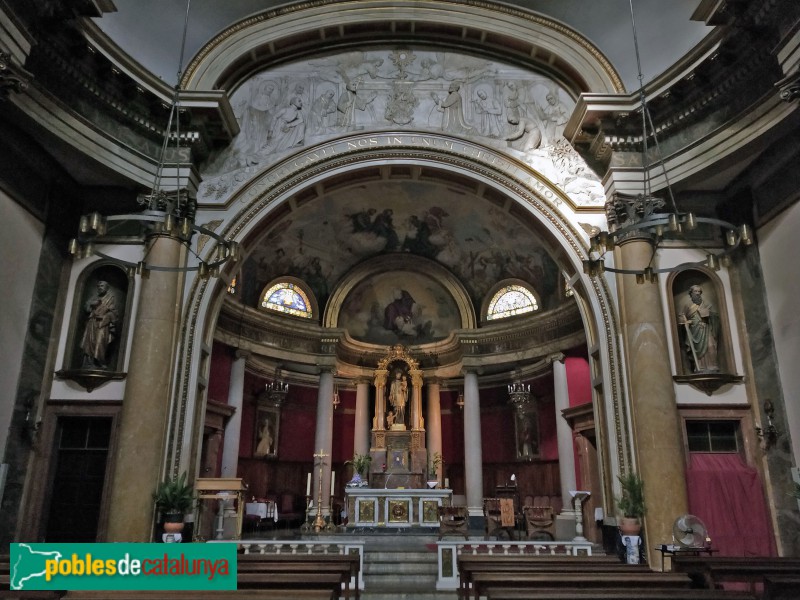 Barcelona - Església de Sant Gaietà (els Teatins)