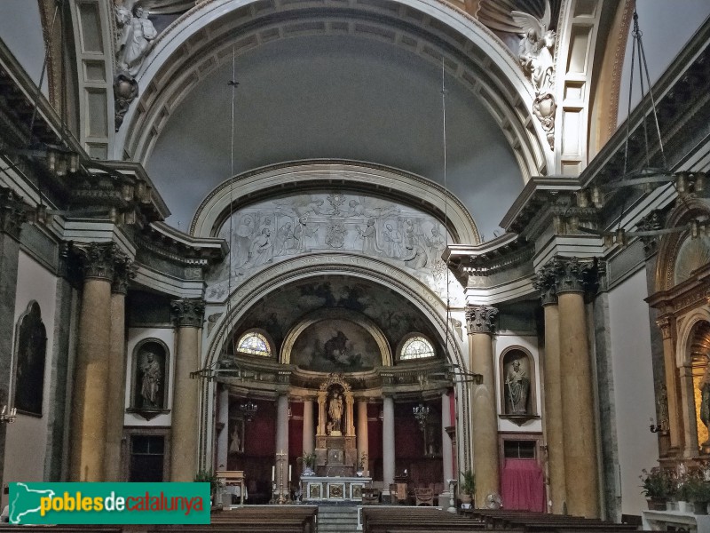 Barcelona - Església de Sant Gaietà (els Teatins)