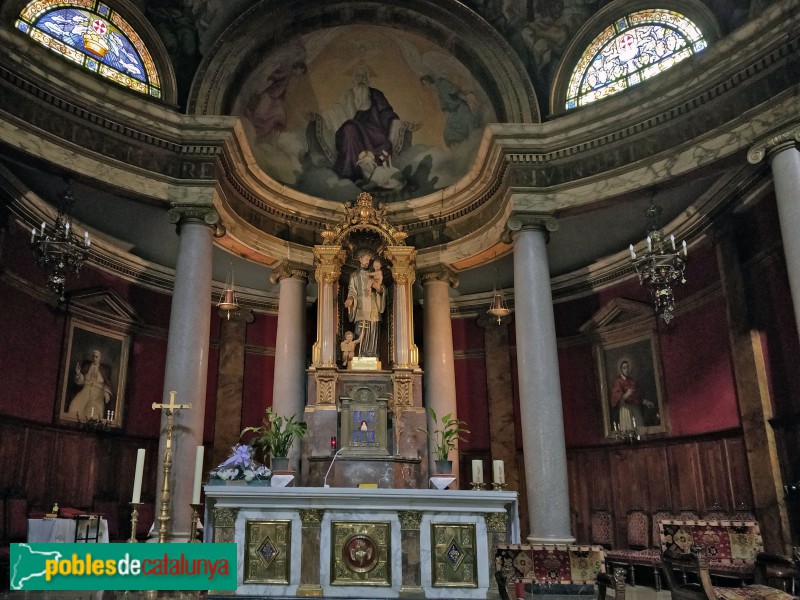 Barcelona - Església de Sant Gaietà (els Teatins)