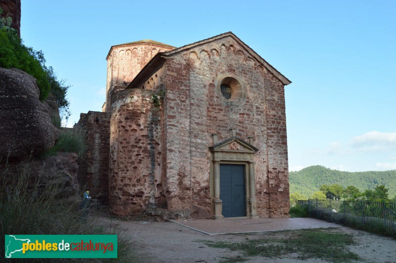 Cervelló - Església de Santa Maria