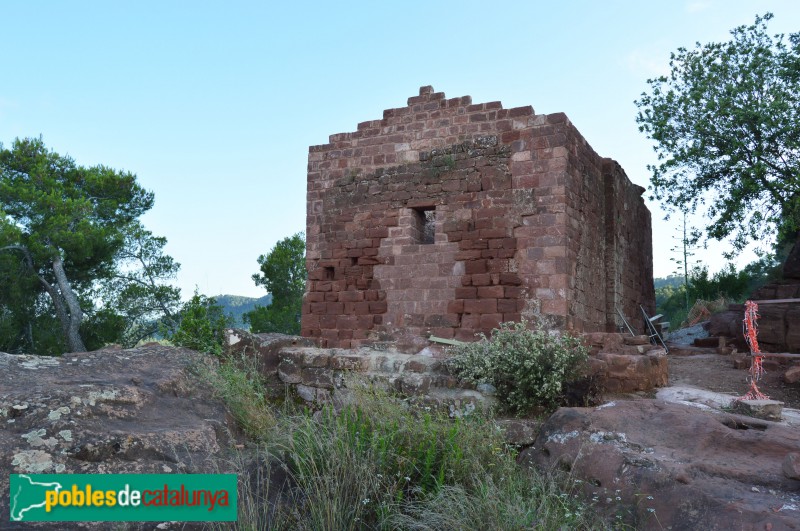 Cervelló - Capella del castell