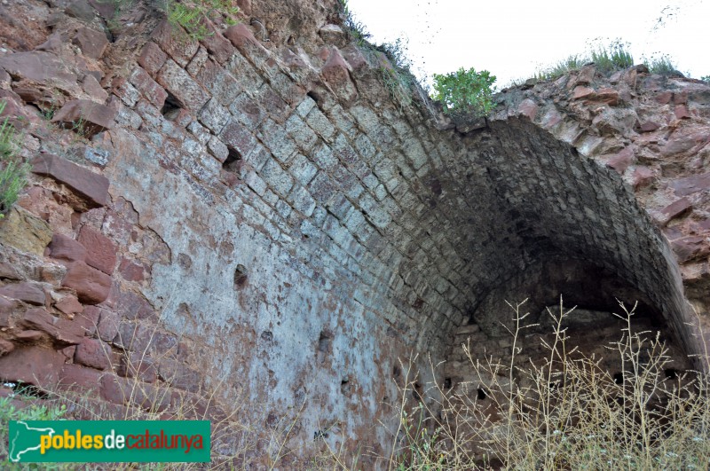 Cervelló - Castell. Cisterna