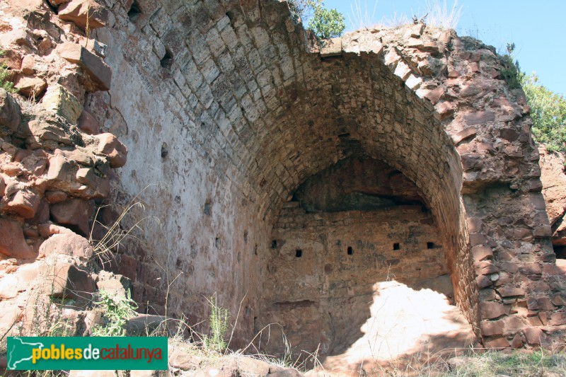 Cervelló - Castell. Cisterna