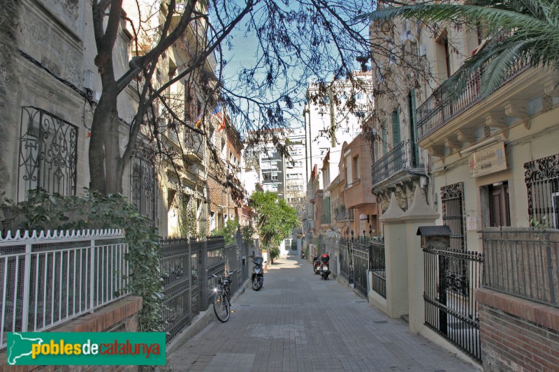 Barcelona - Passatge Mulet (Foto: Albert Esteves, 2018) Barcelona - Passatge Mulet