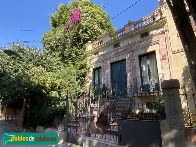 Barcelona - Passatge de Sant Felip. Casa Moragas