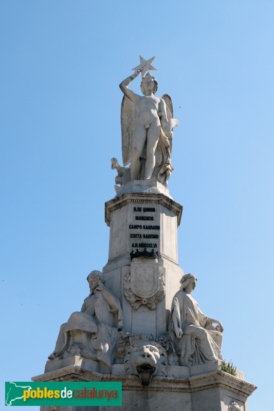 Barcelona - Font del Geni Català