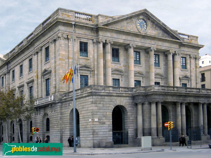 Barcelona - Llotja de Mar