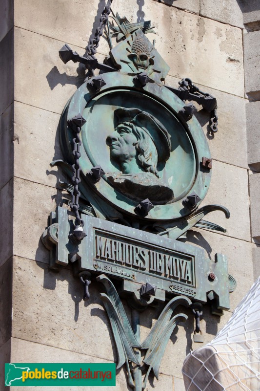 Barcelona - Monument a Colom