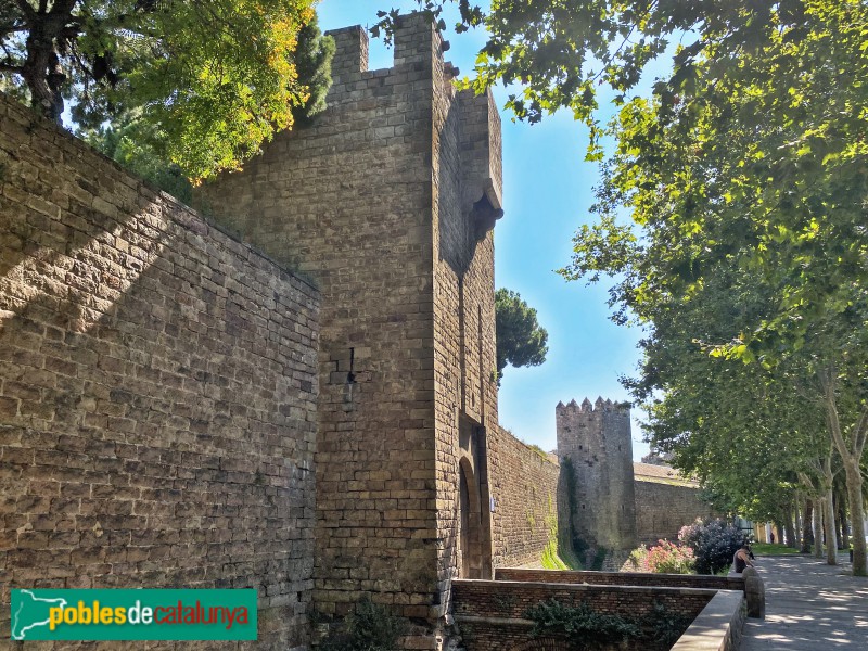 Barcelona - Muralla del segle XIV