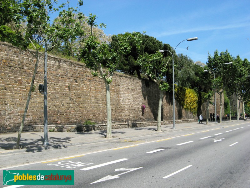 Barcelona - Muralla del segle XIV