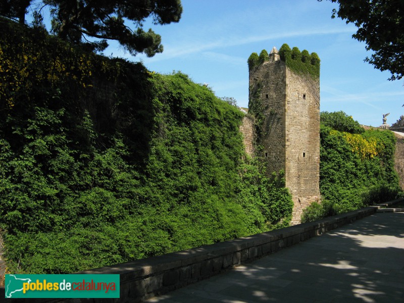 Barcelona - Muralla del segle XIV