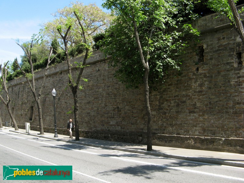 Barcelona - Muralla del segle XIV