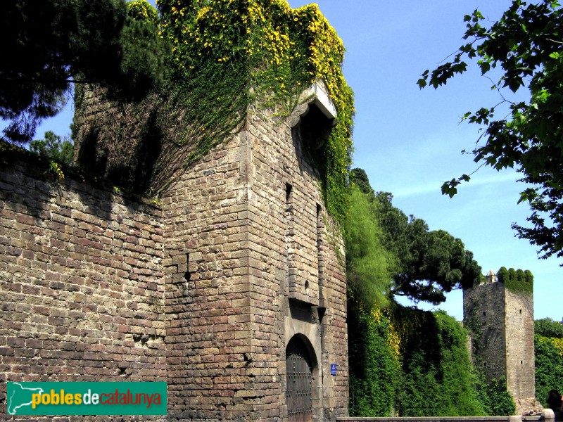 Barcelona - Portal de Santa Madrona