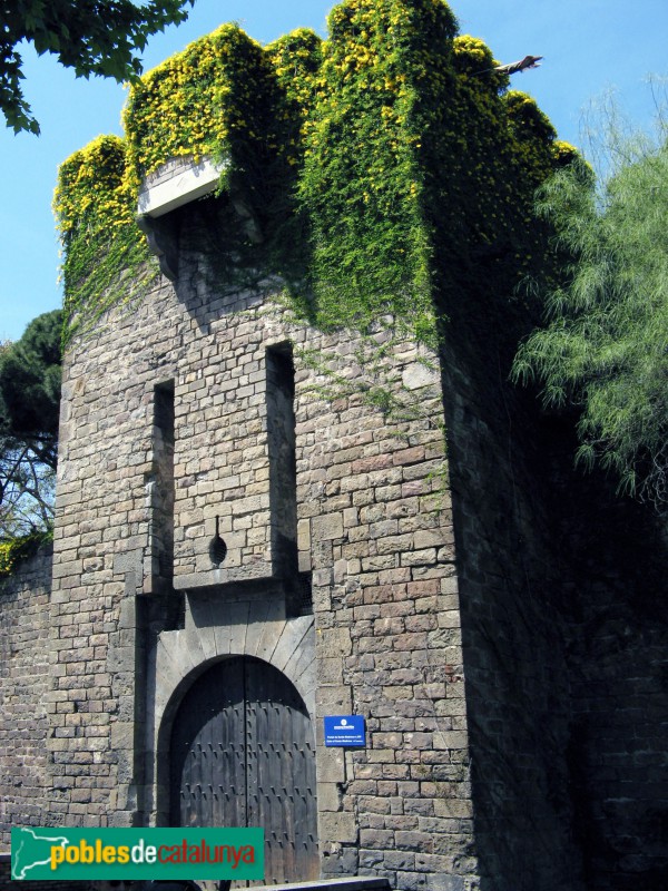 Barcelona - Portal de Santa Madrona