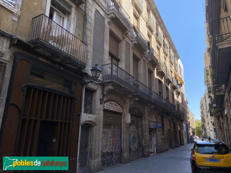 Barcelona - Casa Erasme de Gònima