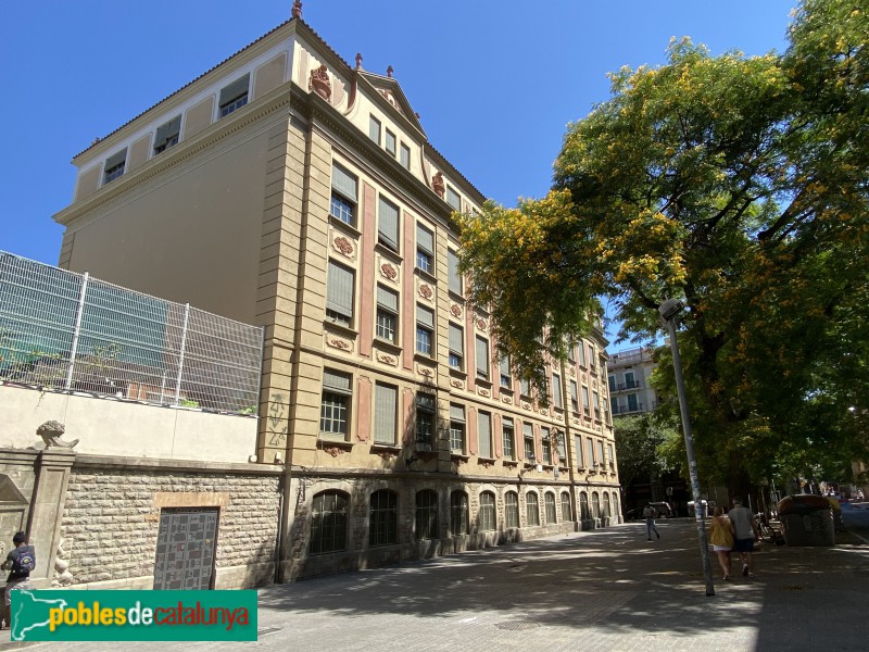 Barcelona - Escola Milà i Fontanals