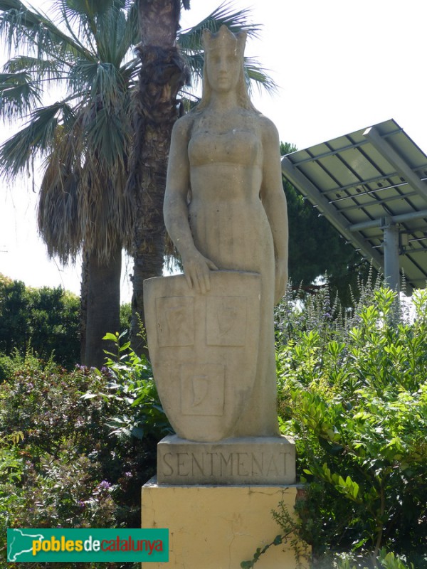 Escultura Sentmenat