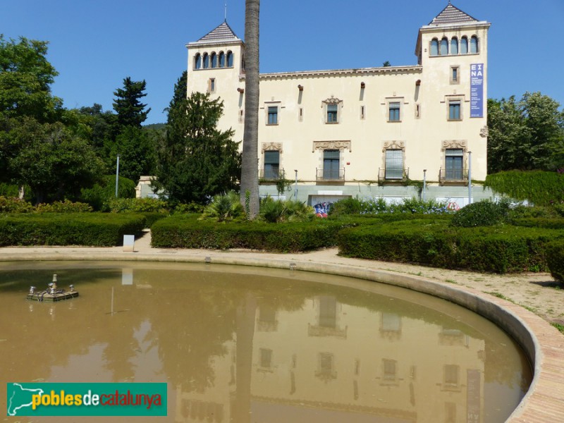 Vista dels jardins