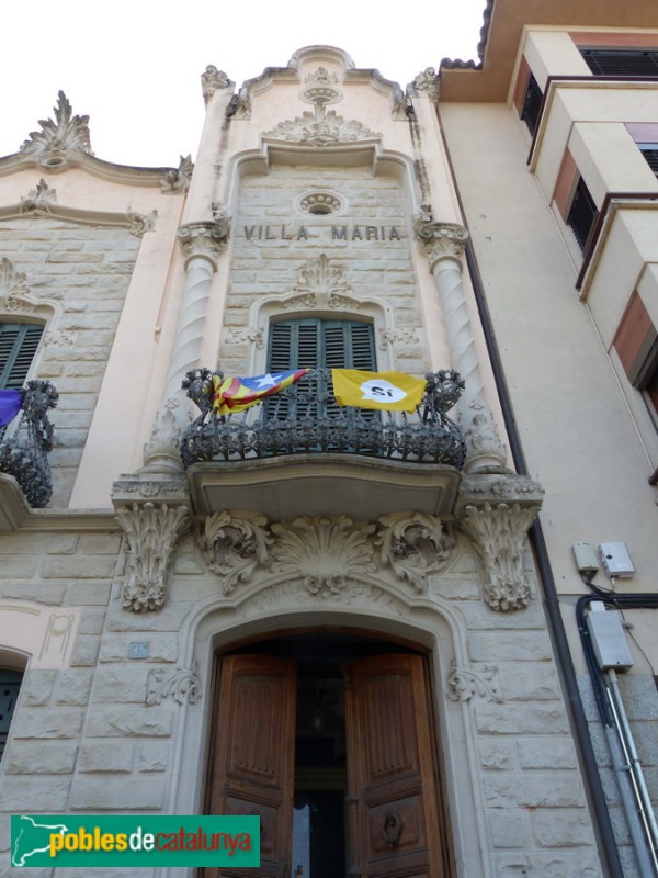 Taradell - Villa Maria (Foto: Graciel·la Vidal, 2017) Taradell - Villa Maria