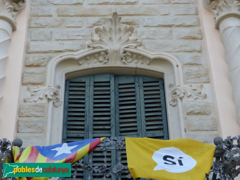 Taradell - Villa Maria (Foto: Graciel·la Vidal, 2017) Taradell - Villa Maria
