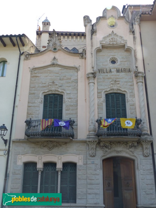 Taradell - Villa Maria (Foto: Graciel·la Vidal, 2017) Taradell - Villa Maria
