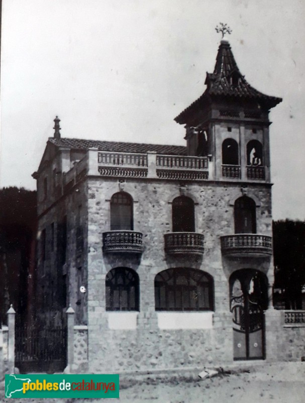 Palamós - La casa Vilahur als inicis del segle XX