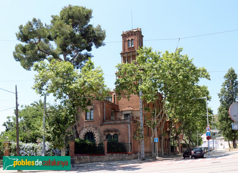 Barcelona - Casa Fornells, Av. Tibidabo, 37