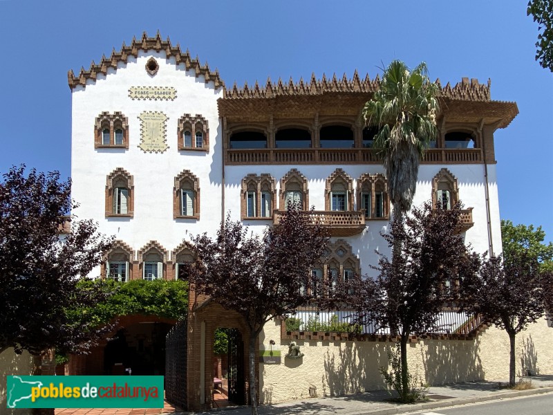 Barcelona - Casa Roviralta (El Frare Blanc)