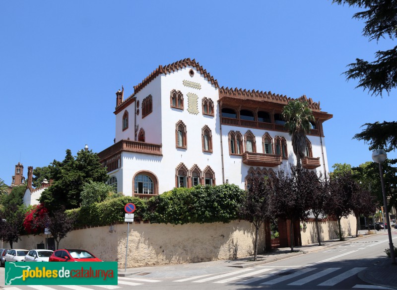 Barcelona - Casa Roviralta (El Frare Blanc)