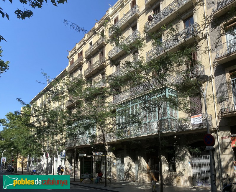 Barcelona - Carrer Trafalgar