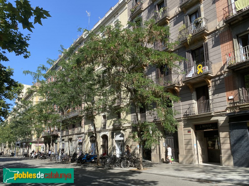 Barcelona - Carrer Trafalgar