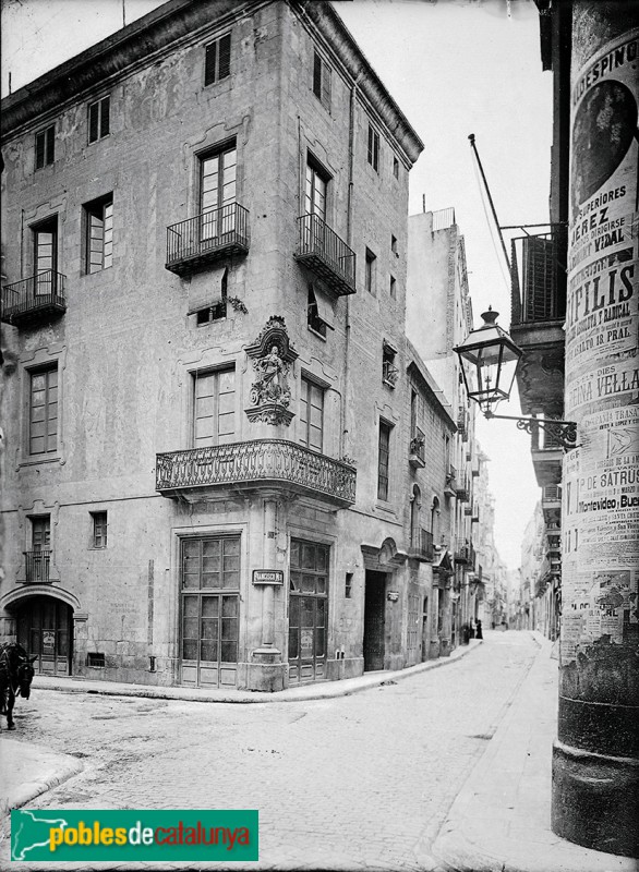 Barcelona - Casa dels Velers