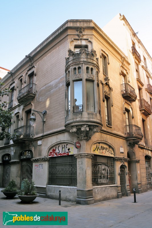 Barcelona - Sant Pere Més Alt, 13