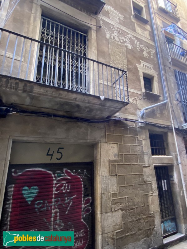 Barcelona - Sant Pere Mitjà, 45