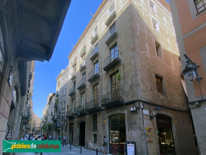 Barcelona - Carrer Sant Pere Més Alt