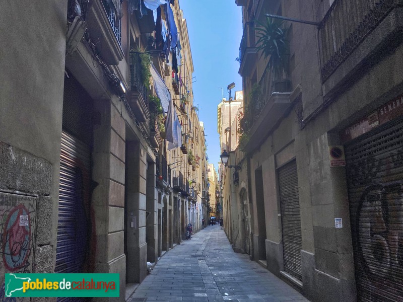 Barcelona - Carrer de Sant Pere Mitjà