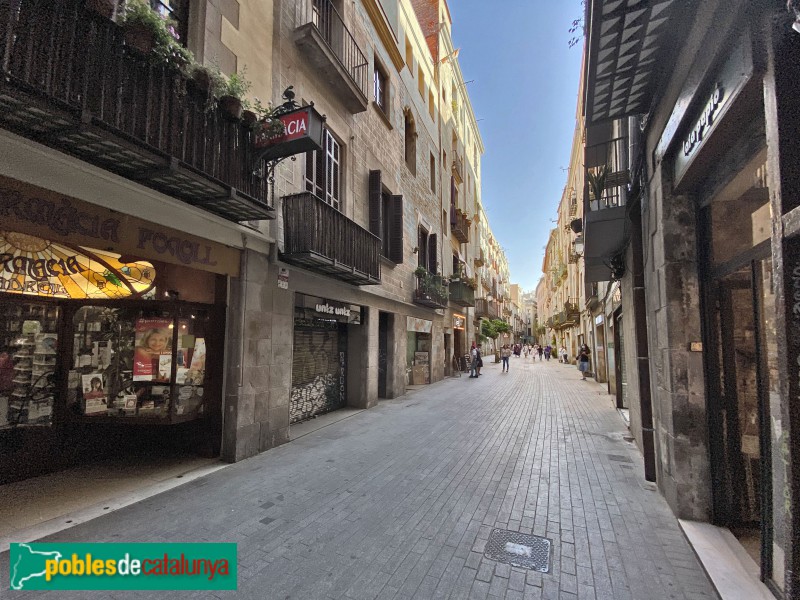 Barcelona - Carrer Sant Pere Més Baix