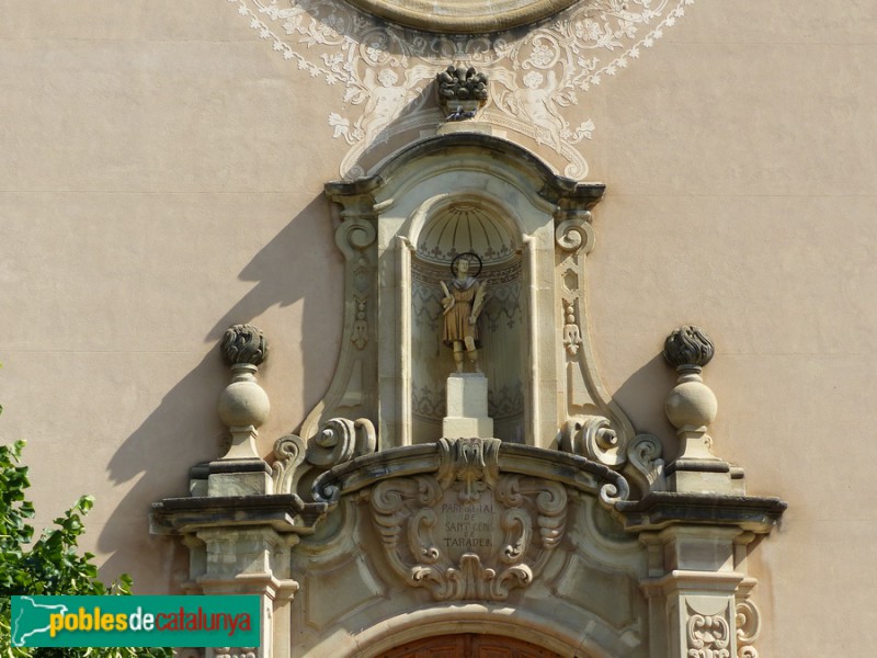 Taradell - Església Sant Genís (Foto: Graciel·la Vidal, 2020) Taradell - Església Sant Genís