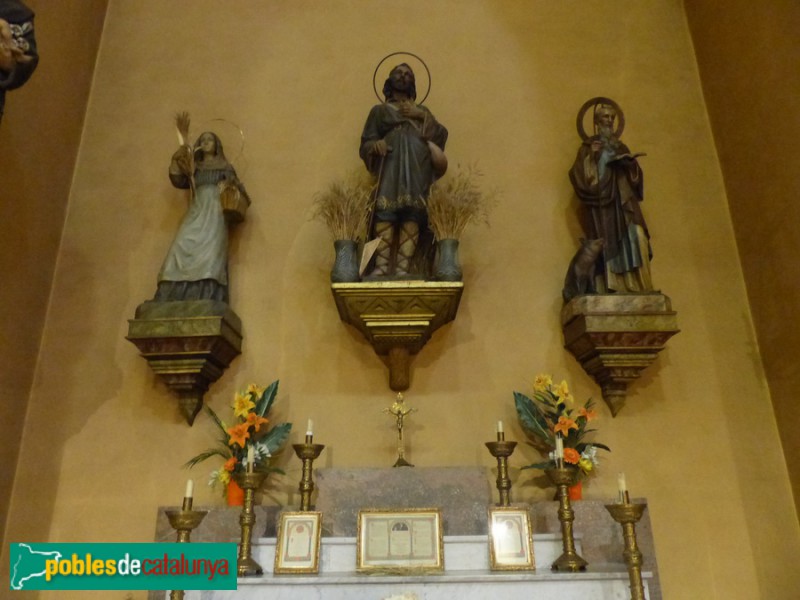 Taradell - Església Sant Genís (Foto: Graciel·la Vidal, 2017) Taradell - Església Sant Genís
