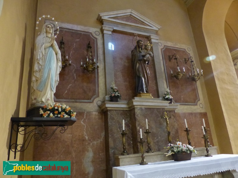 Taradell - Església Sant Genís (Foto: Graciel·la Vidal, 2017) Taradell - Església Sant Genís