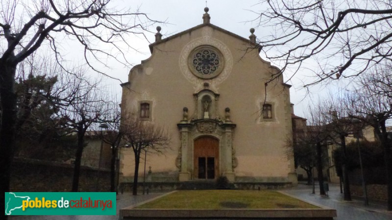 Taradell - Església Sant Genís. (Foto: Graciel·la Vidal, 2017) Taradell - Església Sant Genís.