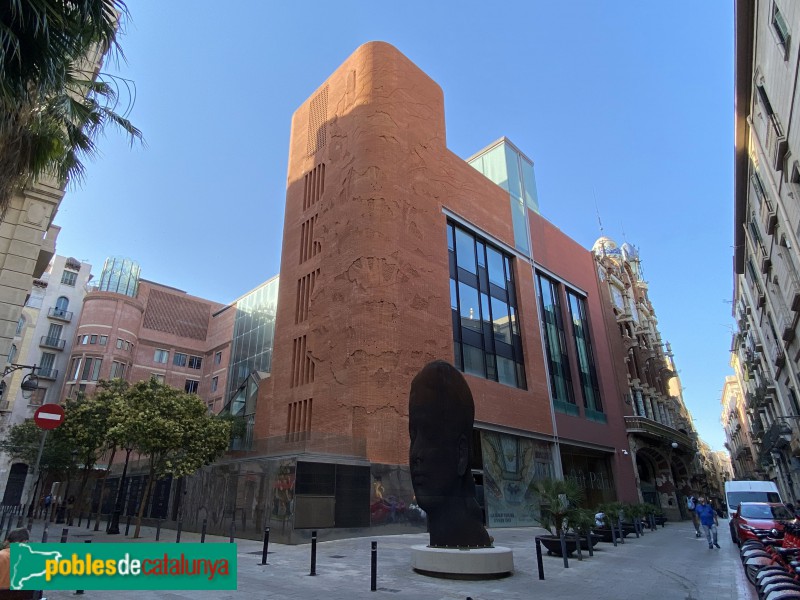 Barcelona - Ampliació Palau de la Música