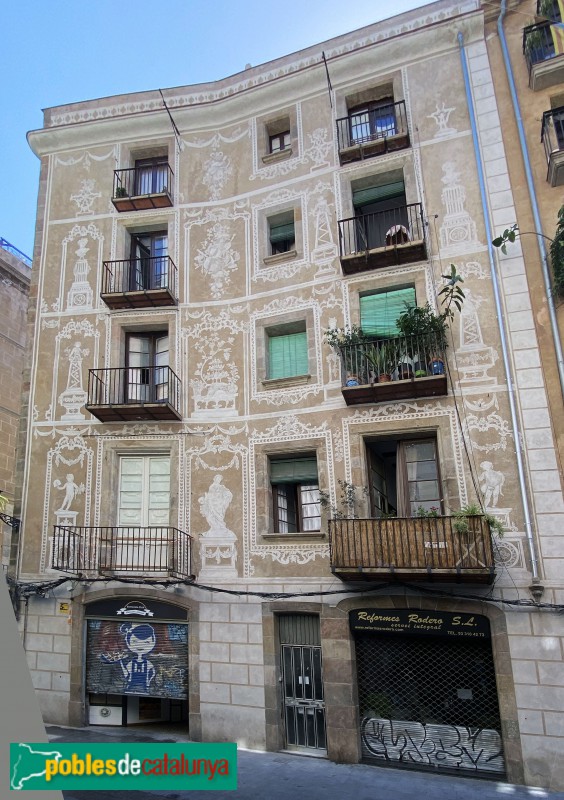 Barcelona - Sant Pere Més Baix, 94 (Foto: Albert Esteves, 2020) Barcelona - Sant Pere Més Baix, 94