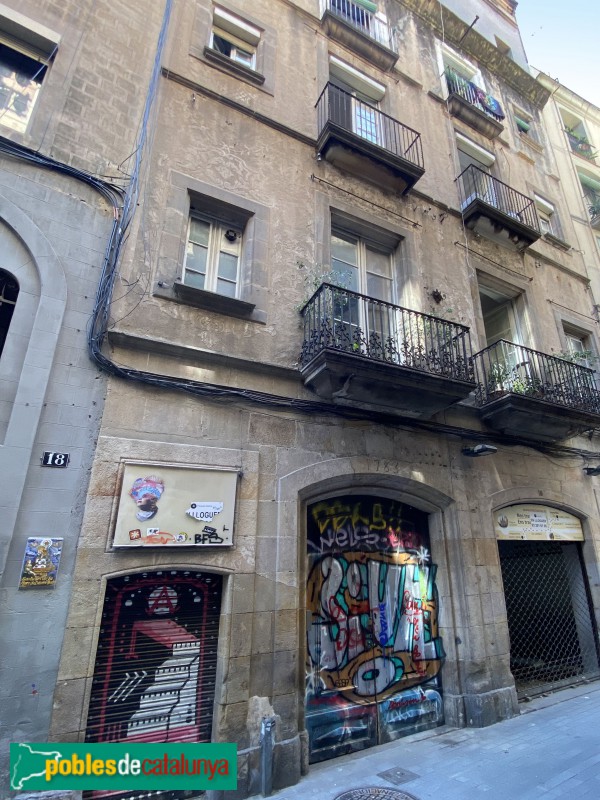 Barcelona - Sant Pere Més Baix, 16