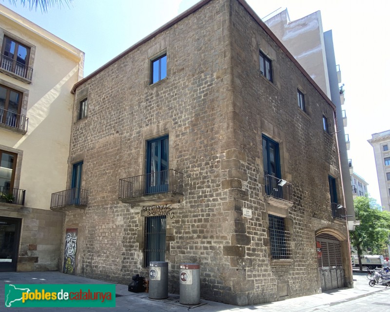 Barcelona - Palau Mercaders (Cercle Artístic de Sant Lluc)