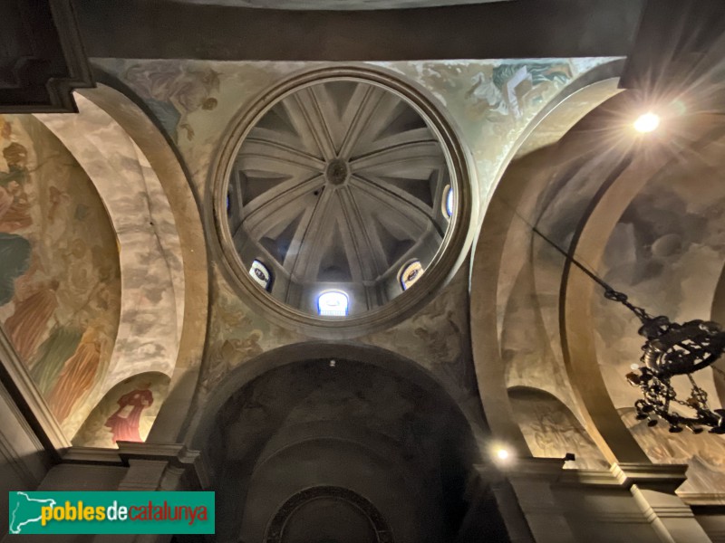 Barcelona - Sant Pere de les Puelles. Interior